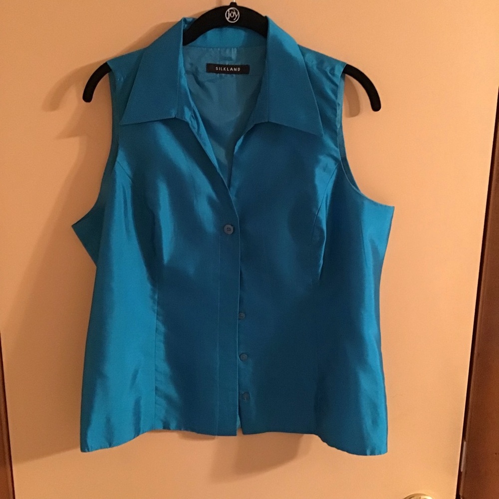 Silk Tunic Top